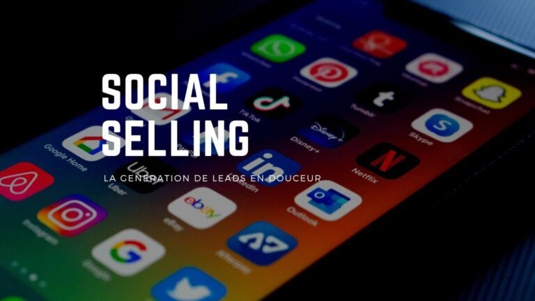 leads generation rapide en socila selling