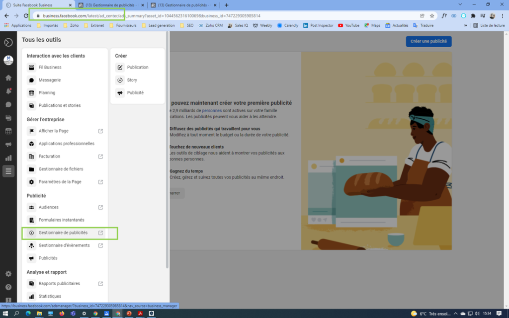 Le guide Facebook Ads depuis 2022 4 Facebook ads