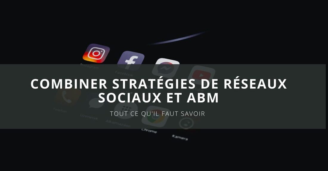 Photo stratégie des réseaux sociaux