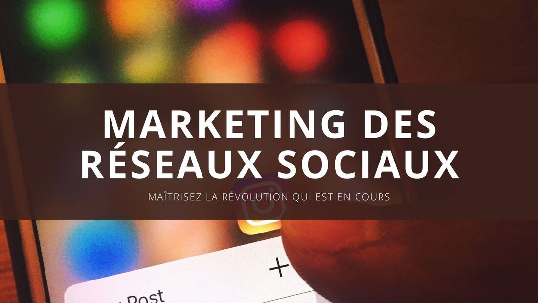 Photo marketing des réseaux sociaux