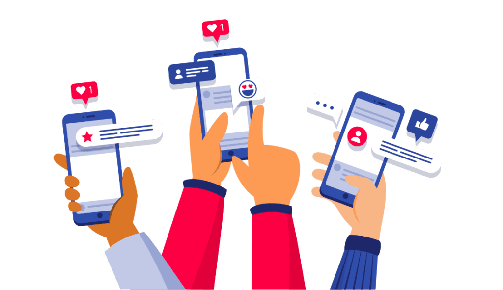 Réseaux sociaux stratégie