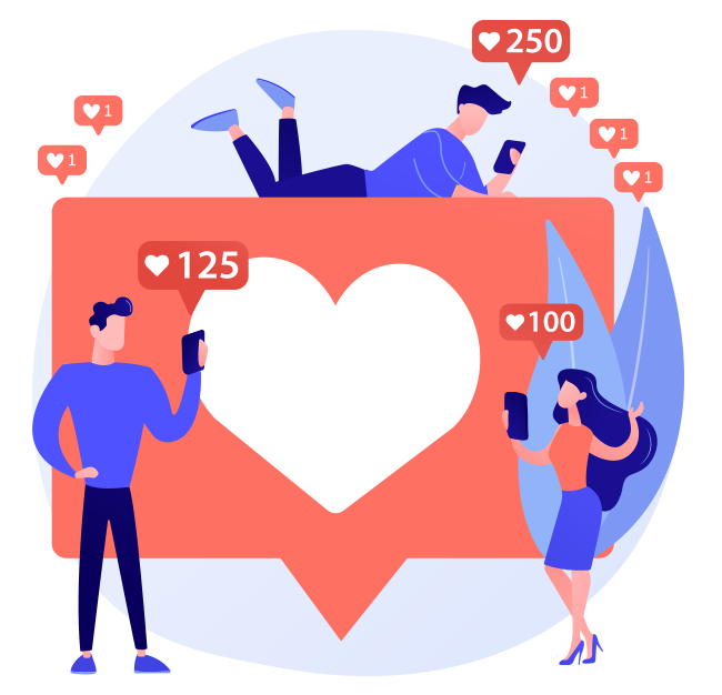 Réseaux sociaux croissance
