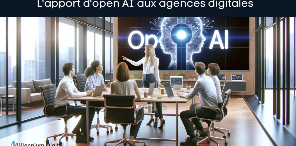 Comment les agences digitales utilisent l'IA marketing pour innover