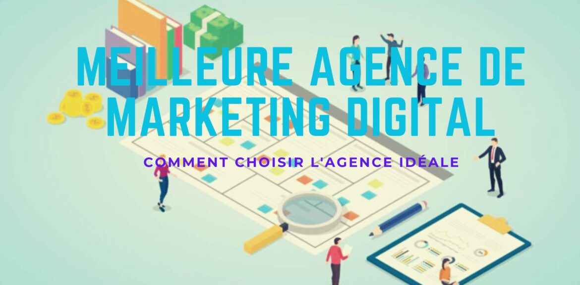 Des personas qui cherchent la Meilleure agence de marketing digital