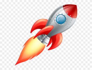 Une fusée symbolise le Growth marketing