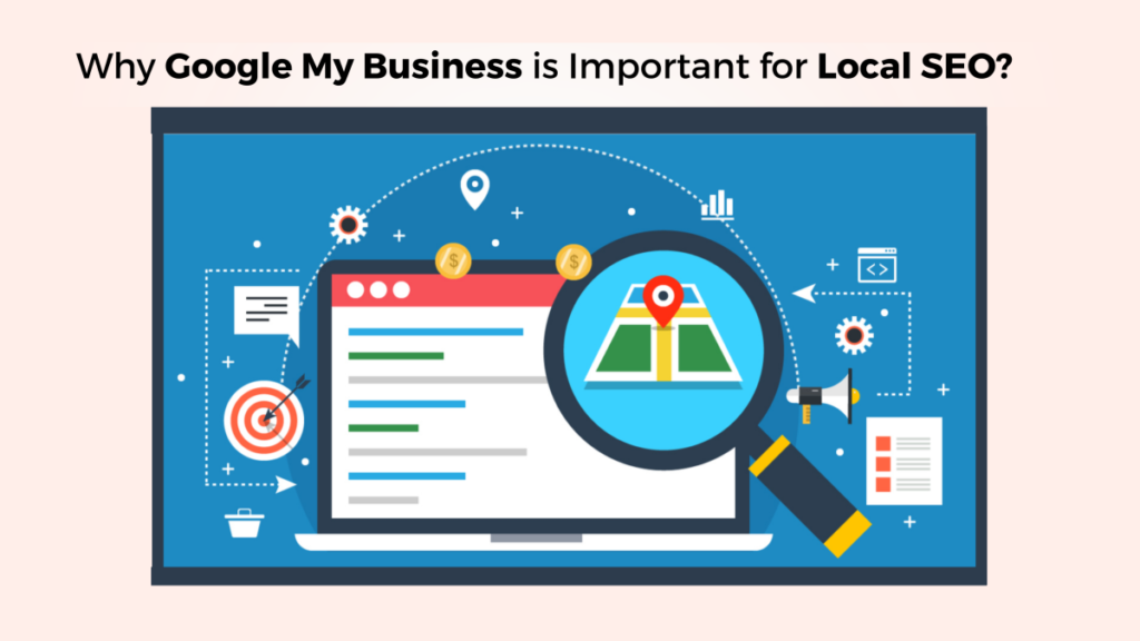 Agence de référencement local google my business
