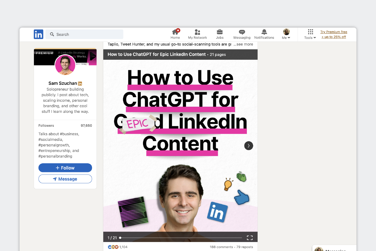Business LinkedIn : LinkedIn pour le business en 2024 3 2302 linkedIn blog 06