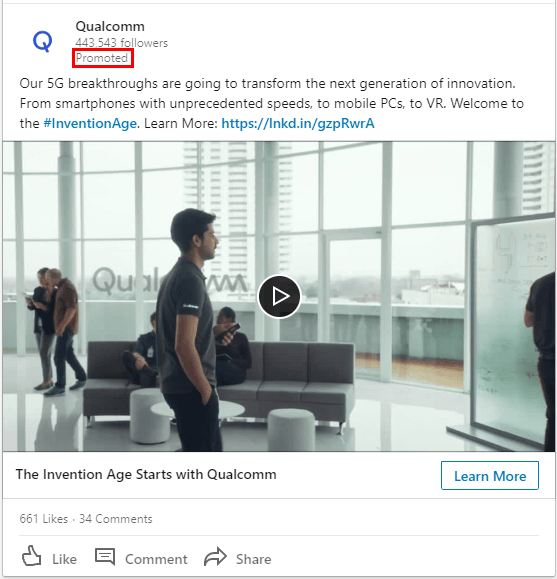 linkedin lead generation 8 Blog LinkedIn Ads 4
