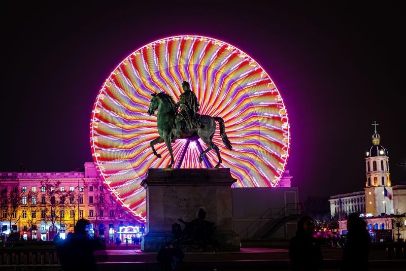 Place Bellecour, Lyon