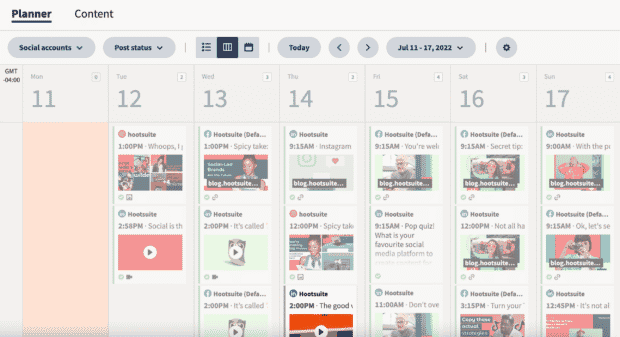 Business LinkedIn : LinkedIn pour le business en 2024 4 Planificateur Hootsuite