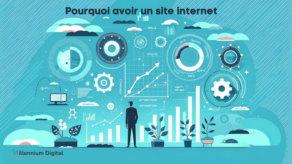 Avoir un site internet entreprise est aussi facile qu'indipensable