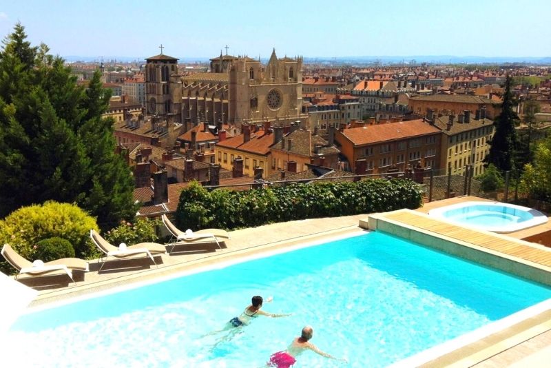 Hôtel Villa Florentine, Lyon