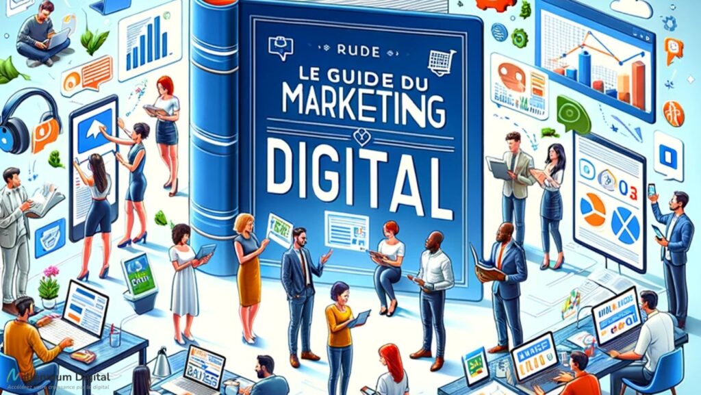 Le guide du marketing digital 16 Le guide du marketing digital. professionnels engagés dans diverses activités marketing