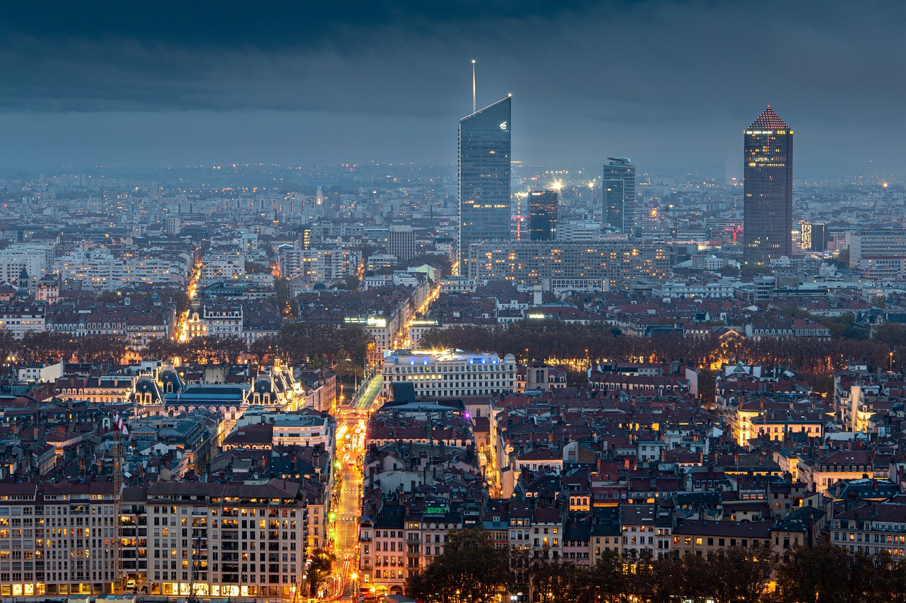 ville de lyon lumières et digital