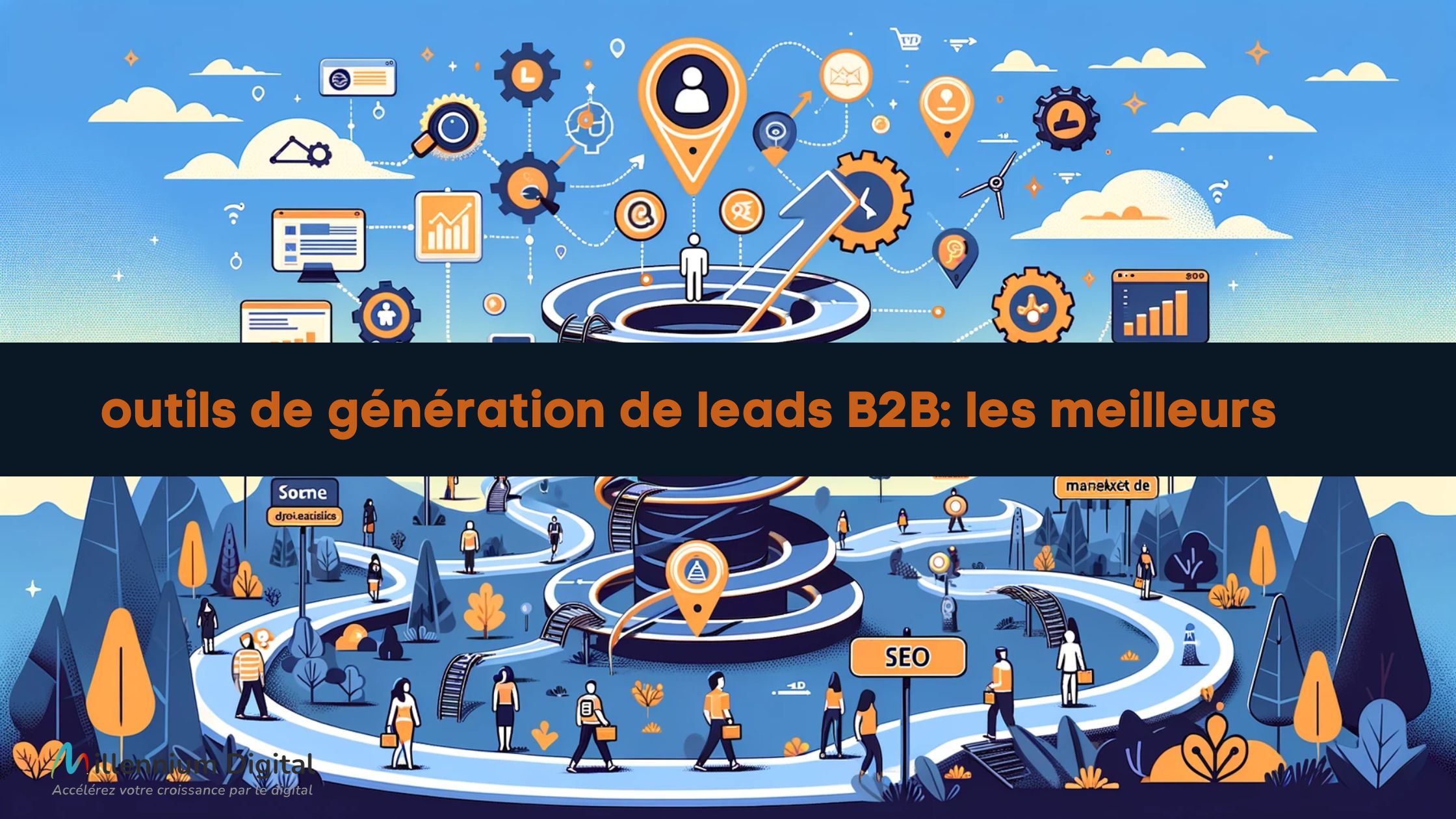 outils de génération de leads B2B les meilleurs