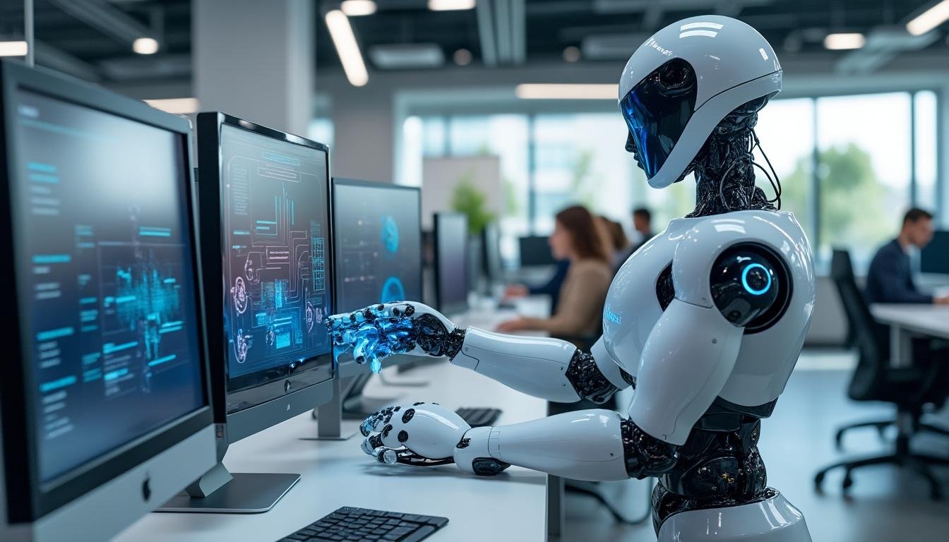 découvrez comment choisir le meilleur logiciel robot pour automatiser efficacement votre entreprise et optimiser vos processus professionnels.