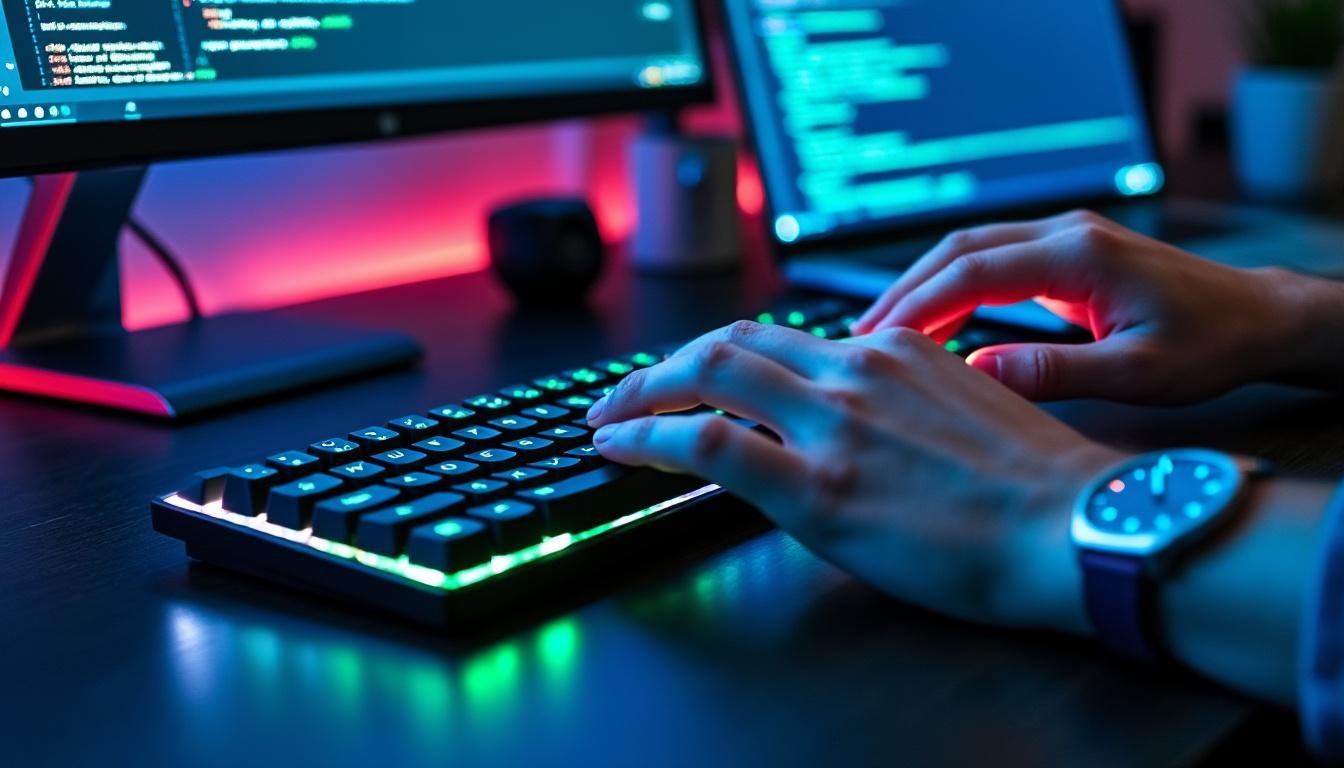 découvrez comment configurer un macro clavier pour automatiser vos tâches répétitives et booster votre productivité au quotidien grâce à nos conseils simples et efficaces.