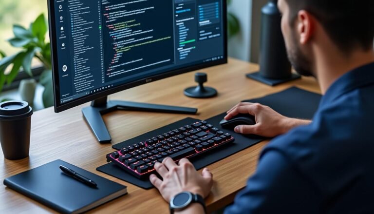 apprenez à configurer un macro clavier pour automatiser vos tâches répétitives et booster votre productivité au quotidien.