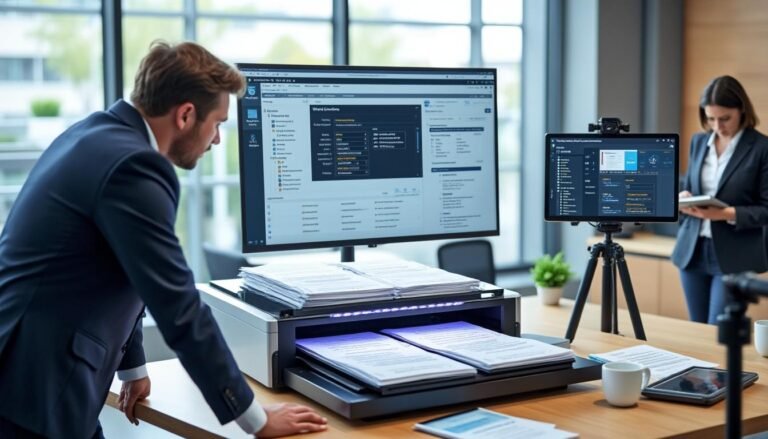 découvrez comment l'utilisation de l'ocr peut optimiser la gestion documentaire en facilitant la numérisation, l'extraction et l'organisation automatisée des informations.