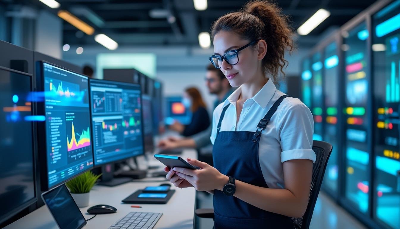 découvrez comment utiliser un automate pour optimiser et améliorer l'efficacité de vos processus professionnels.