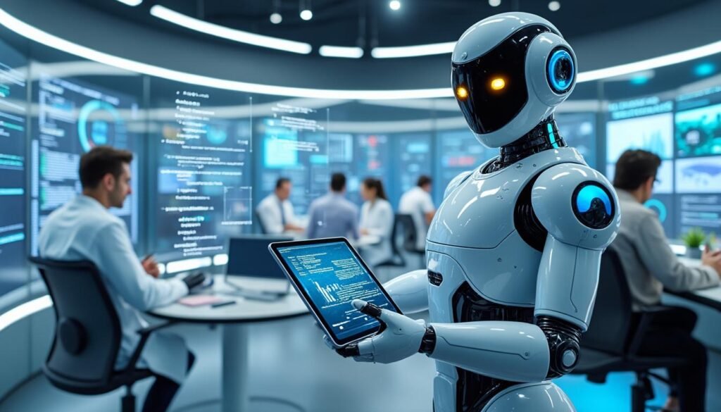 découvrez le fonctionnement des agents ia et explorez leurs applications pratiques dans divers domaines pour optimiser vos processus et innovations.