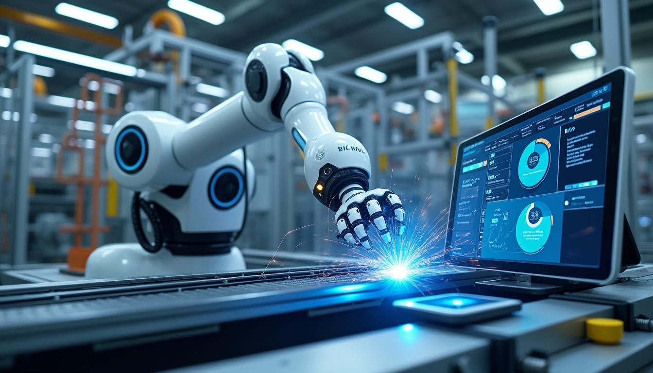 découvrez comment un robot automatisé peut révolutionner votre entreprise en 2026, en améliorant l'efficacité, réduisant les coûts et boostant la productivité.