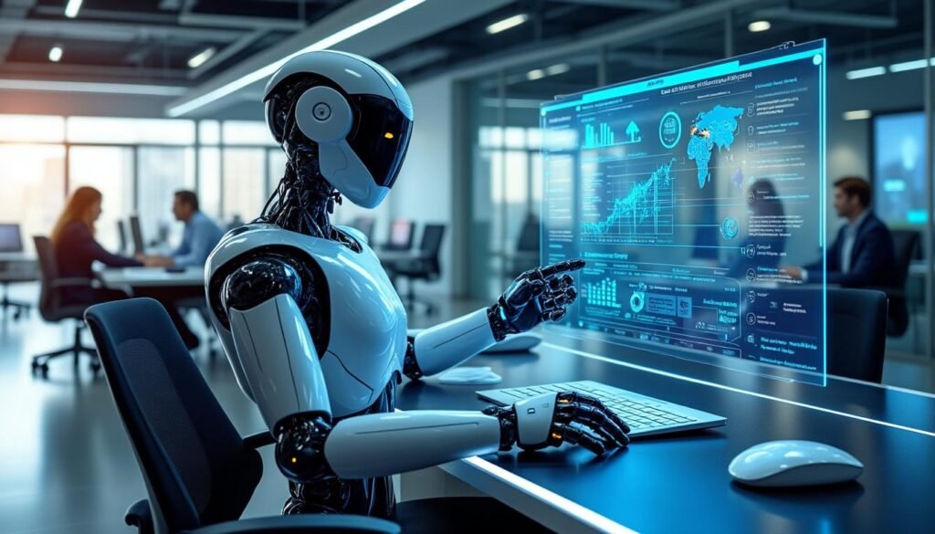 découvrez comment un robot automatisé peut révolutionner votre entreprise en 2026 en améliorant l'efficacité, réduisant les coûts et optimisant la productivité.