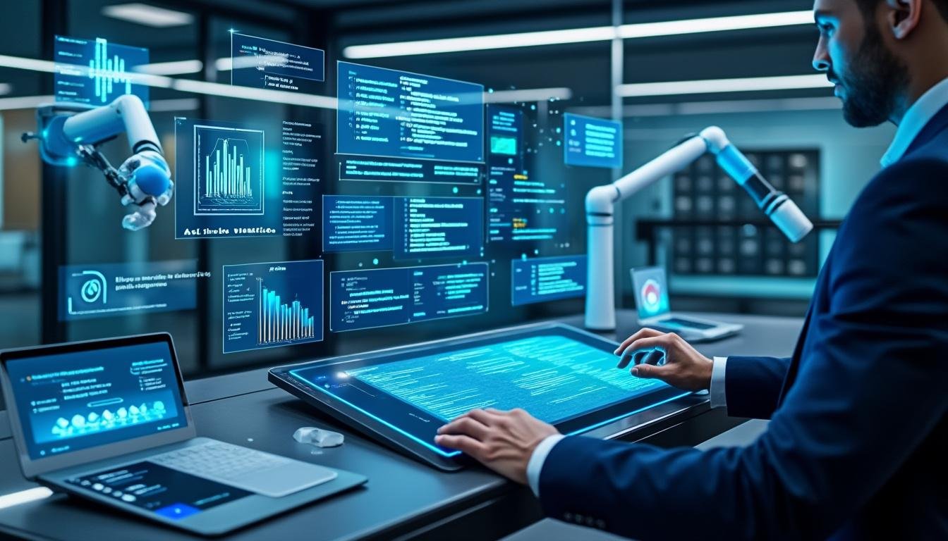 découvrez comment la rpa et l'ia révolutionnent la transformation digitale des entreprises en automatisant les processus, améliorant l'efficacité et favorisant l'innovation.