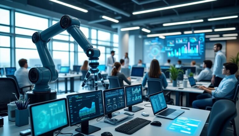 découvrez comment un outil rpa peut révolutionner votre productivité en automatisant vos tâches répétitives et en optimisant vos processus de travail.