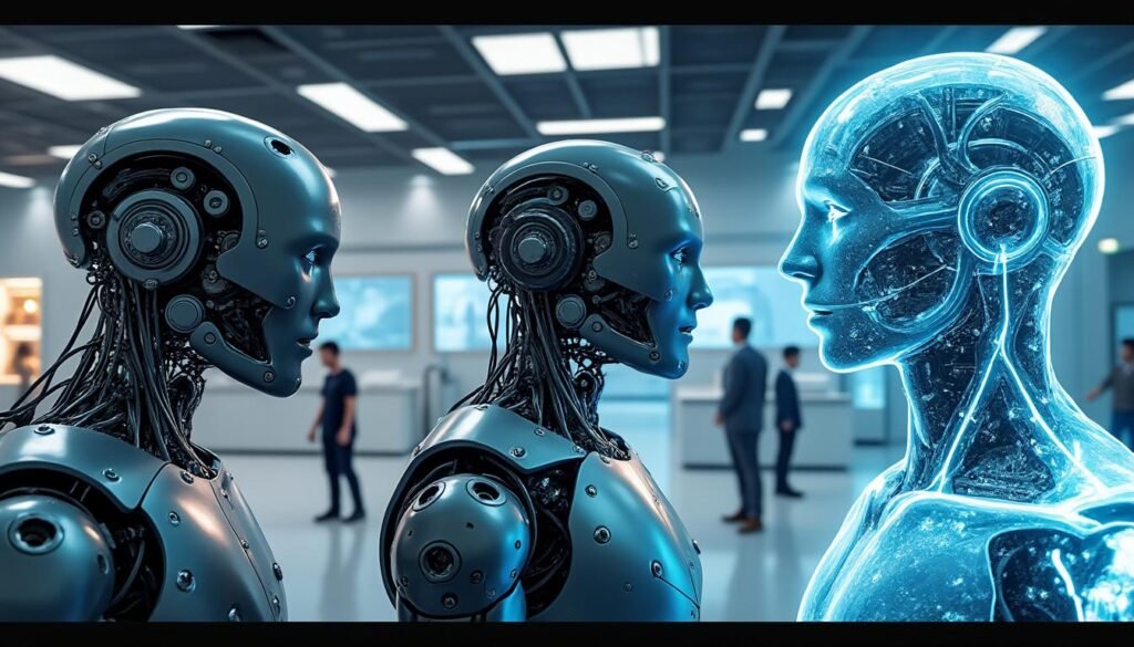 découvrez comment l'évolution de la robotique conduit à des technologies de plus en plus intelligentes et innovantes, transformant notre quotidien et l'industrie.