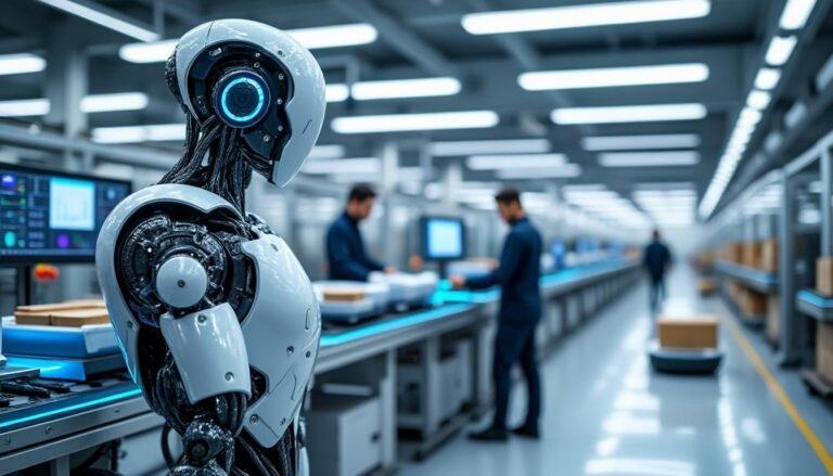découvrez les applications et avantages des automates robotisés en 2026 pour optimiser vos processus industriels et améliorer l'efficacité.
