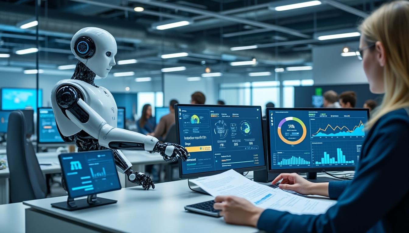 découvrez comment automatiser vos tâches grâce à l'intelligence artificielle et gagnez un temps précieux au quotidien.