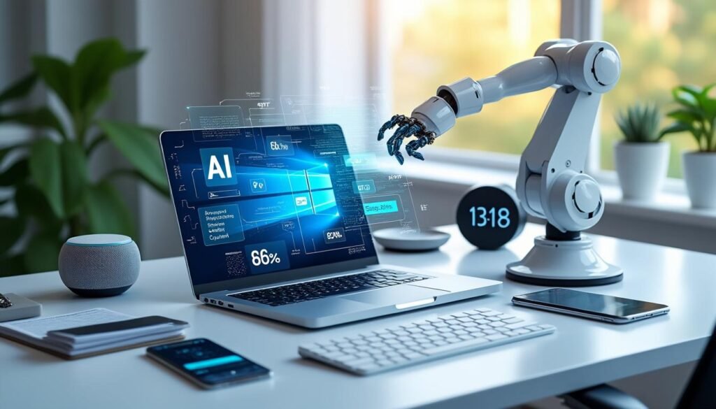 découvrez comment automatiser vos tâches grâce à l'intelligence artificielle pour gagner du temps et améliorer votre productivité au quotidien.