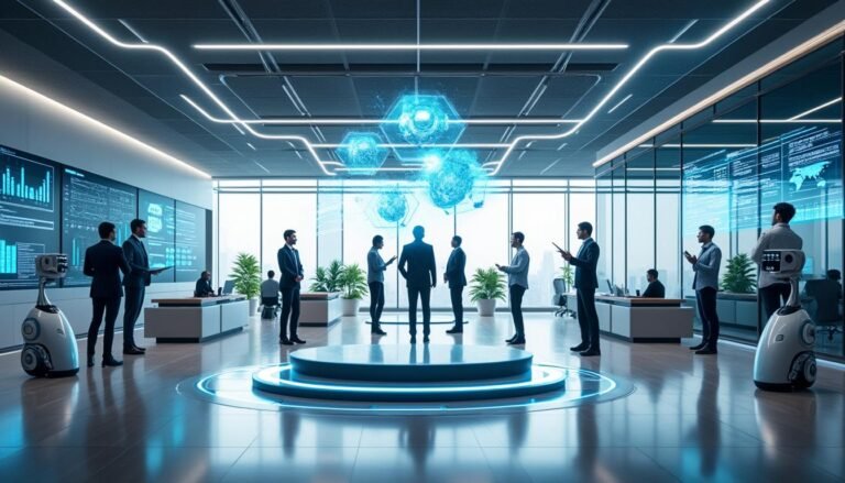 découvrez comment l'automatisation intelligente révolutionne la gestion des entreprises en optimisant les processus, améliorant l'efficacité et favorisant l'innovation.