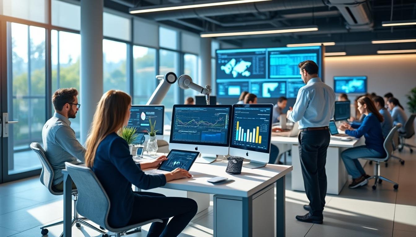 découvrez comment l’intelligence artificielle (ia) et l'automatisation robotisée des processus (rpa) révolutionnent l’automatisation en entreprise, améliorant efficacité et productivité.