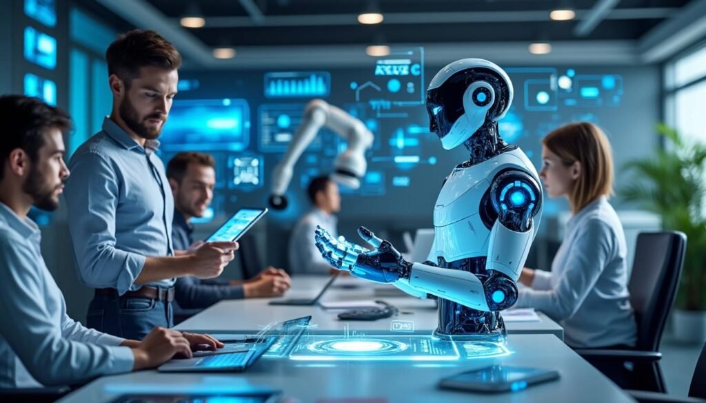 découvrez comment l'intelligence artificielle (ia) et l'automatisation robotisée des processus (rpa) révolutionnent l'automatisation des entreprises en optimisant l'efficacité et en réduisant les coûts.