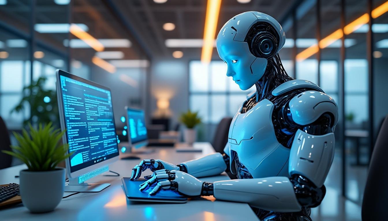 découvrez comment l'intelligence artificielle révolutionne l'automatisation des tâches en 2026, améliorant productivité et efficacité dans tous les secteurs.