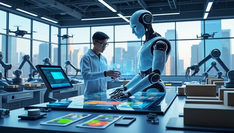 découvrez comment l'intelligence artificielle révolutionne l'automatisation des tâches en 2026, améliorant efficacité et productivité dans tous les secteurs.