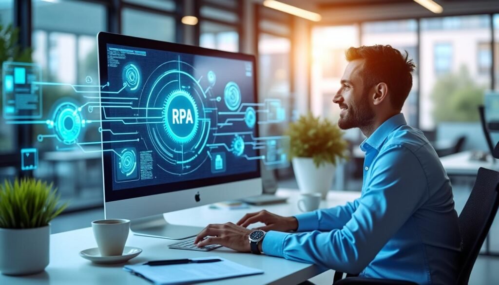découvrez comment profiter d'une solution rpa gratuite pour automatiser facilement vos tâches répétitives et gagner en efficacité au quotidien.
