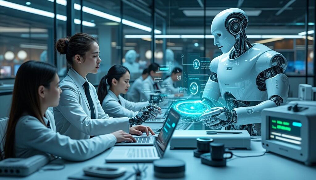 découvrez comment l'hyperautomatisation révolutionne les processus métier en 2026, en optimisant l'efficacité, réduisant les coûts et stimulant l'innovation dans votre entreprise.