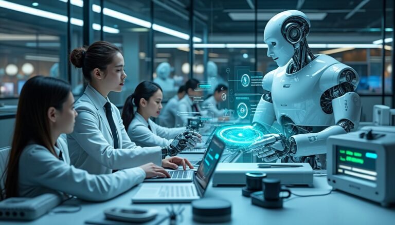 découvrez comment l'hyperautomatisation révolutionne les processus métier en 2026, en optimisant l'efficacité, réduisant les coûts et stimulant l'innovation dans votre entreprise.