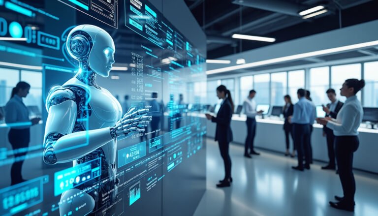 découvrez comment la rpa révolutionne les opérations bancaires en 2026 en améliorant l'efficacité, la sécurité et l'expérience client grâce à l'automatisation intelligente.