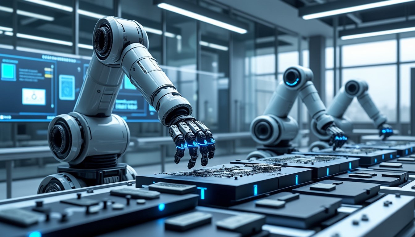 Comment les robots transforment le monde du travail en 2026 1 découvrez comment les robots révolutionnent le monde du travail en 2026, en améliorant la productivité, en transformant les métiers et en ouvrant de nouvelles opportunités professionnelles.