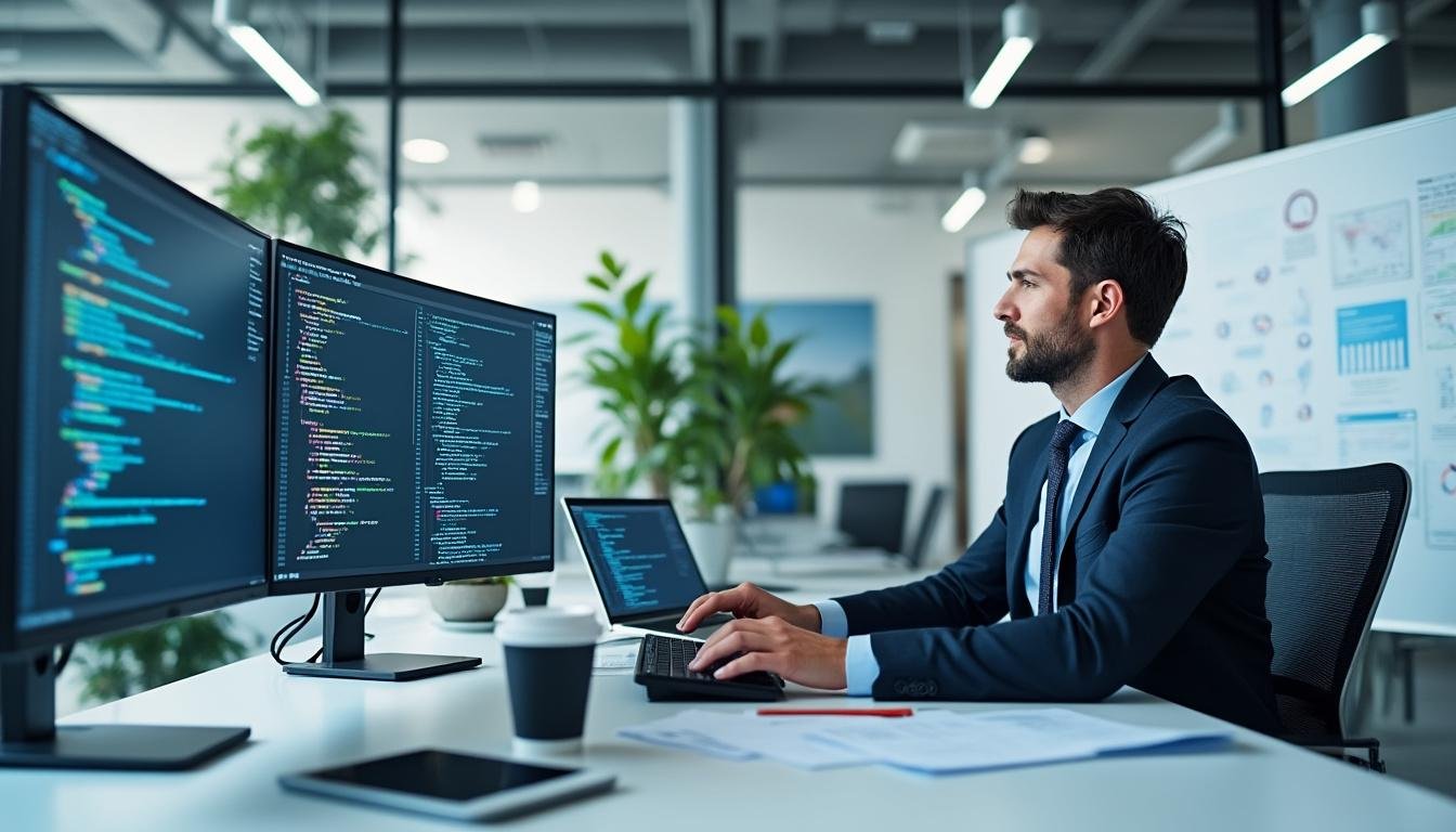 Les avantages de l'automatisation logiciel pour gagner en efficacité 1 découvrez comment l'automatisation logiciel peut transformer votre productivité en optimisant les processus, réduisant les erreurs et vous permettant de gagner en efficacité au quotidien.