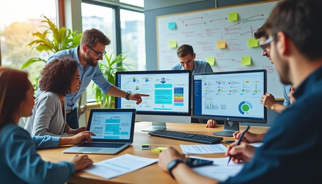 Processus bpm : comprendre les bases et optimiser votre gestion des workflows 6 découvrez les bases du processus bpm et apprenez à optimiser la gestion de vos workflows pour améliorer l'efficacité et la performance de votre entreprise.