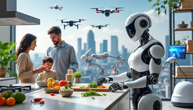 découvrez comment les robots améliorent notre quotidien et leur rôle croissant dans différents secteurs au-delà de la maison.