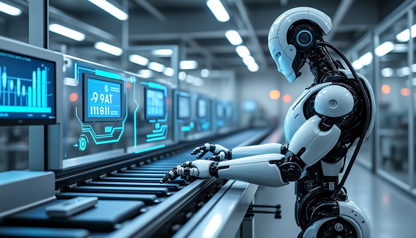 découvrez comment l'automatisation des processus par la robotique révolutionne les entreprises en 2026, ses avantages clés et les perspectives d'avenir pour optimiser la productivité et l'efficacité.
