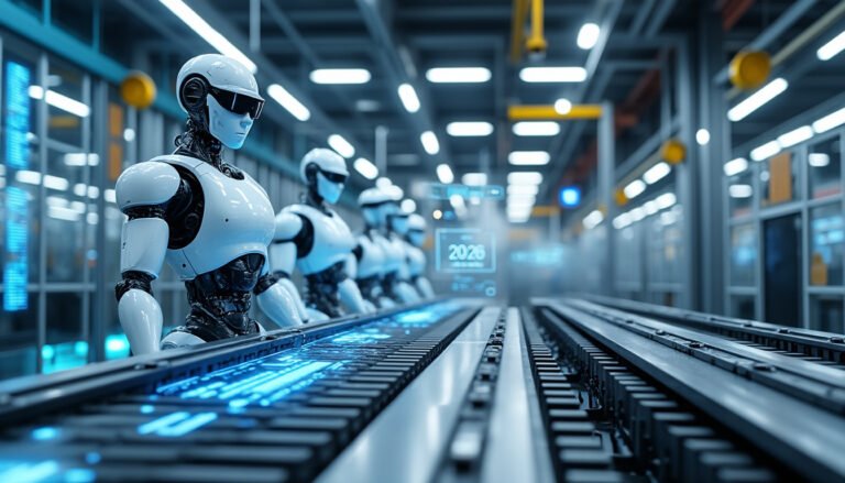 découvrez comment l'automatisation des processus par la robotique révolutionne les entreprises en 2026, ses avantages clés et les perspectives d'avenir pour optimiser la productivité et l'efficacité.