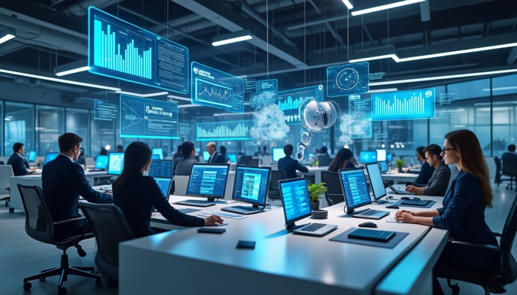 Les avantages de l'automatisation logicielle pour optimiser vos processus 5 découvrez comment l'automatisation logicielle peut optimiser vos processus, accroître l'efficacité et réduire les erreurs pour transformer votre entreprise.