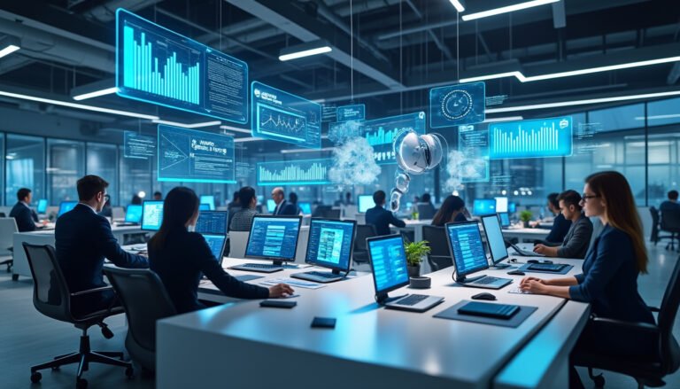 découvrez comment l'automatisation logicielle peut optimiser vos processus, accroître l'efficacité et réduire les erreurs pour transformer votre entreprise.